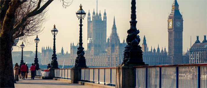 View of the Houses of Parliament