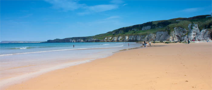 Beach in County Antrim