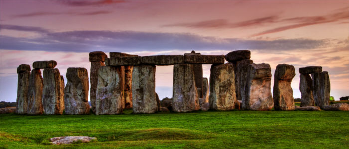 Stonehenge in Wiltshire