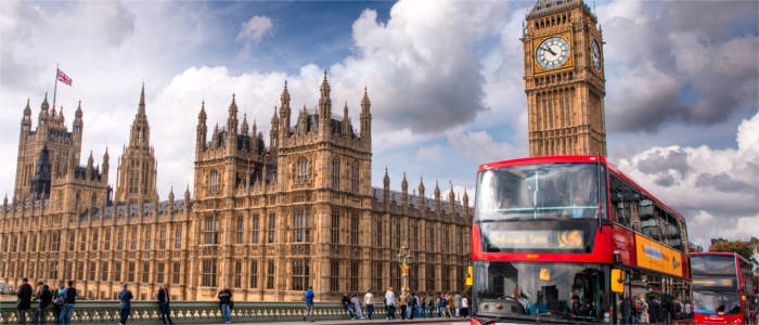 The United Kingdom's capital London