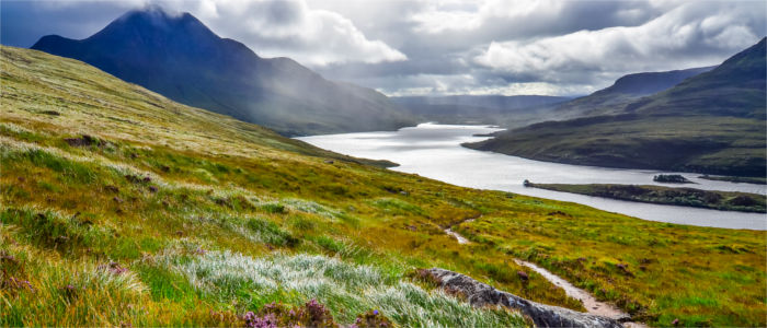 Moorland in the United Kingdom