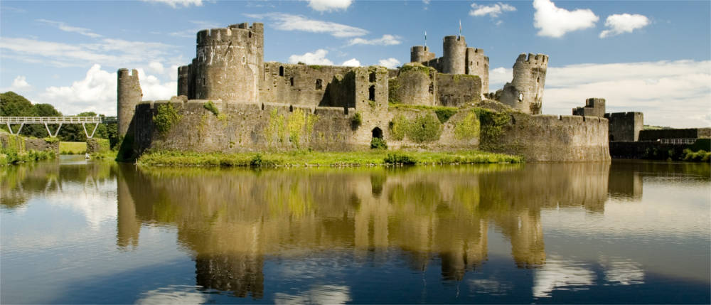 Welsh castle