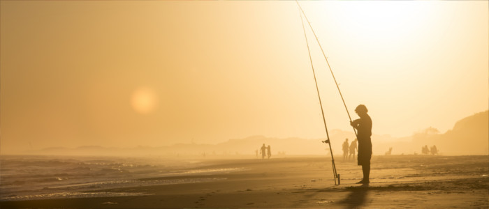 Fishing in Uruguay