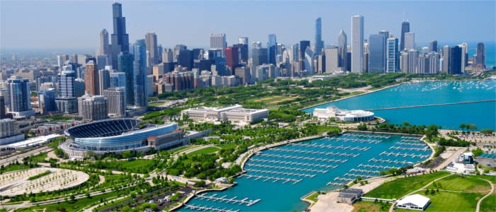 Chicago Skyline with Willis Tower