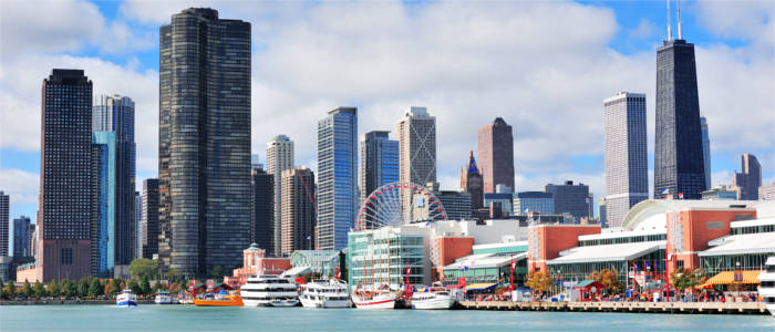 Navy Pier amusement park