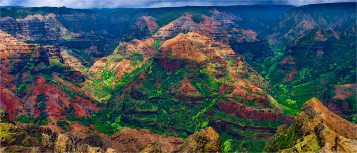 The Grand Canyon of the Pacific