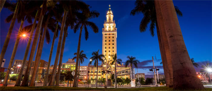 Cuban landmark in Miami