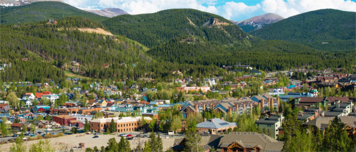 Breckenridge in Colorado