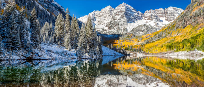 Maroon Bells in Colorado