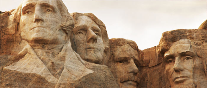 Mount Rushmore National Memorial in the USA