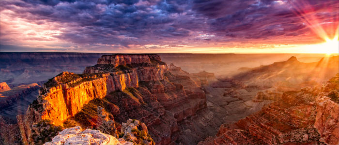 Natural beauty Grand Canyon in the USA