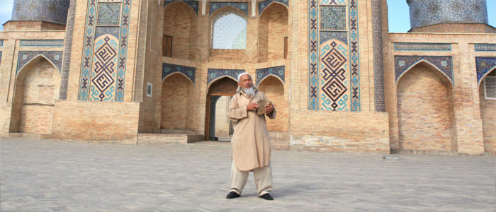 People in Uzbekistan