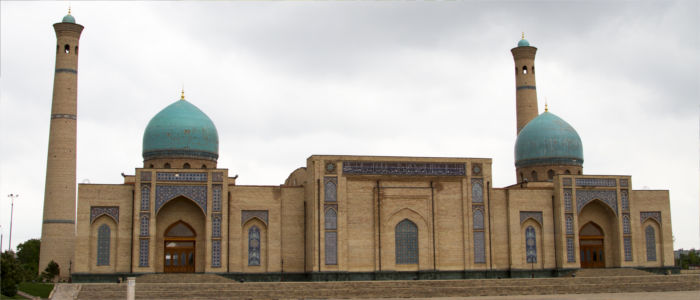 Capital Tashkent in Uzbekistan
