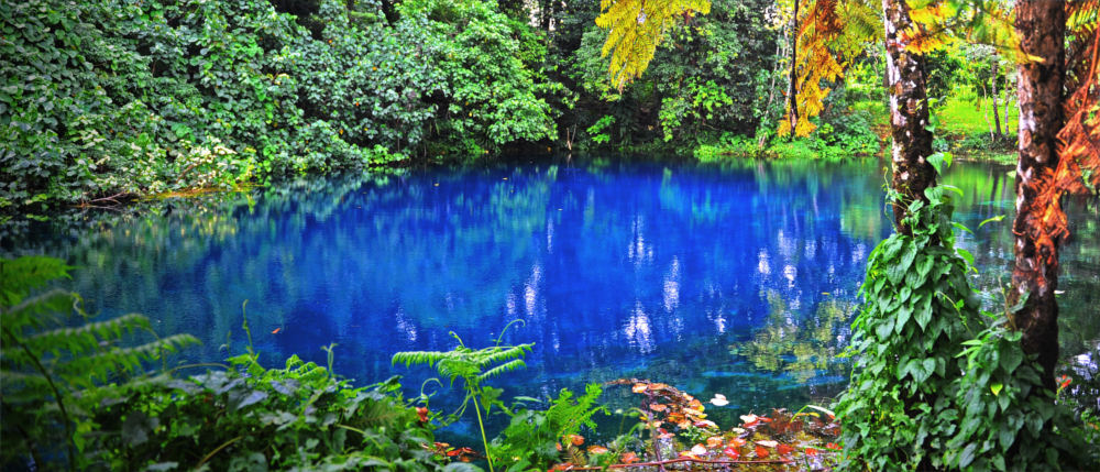 Natural pool in Vanuatu