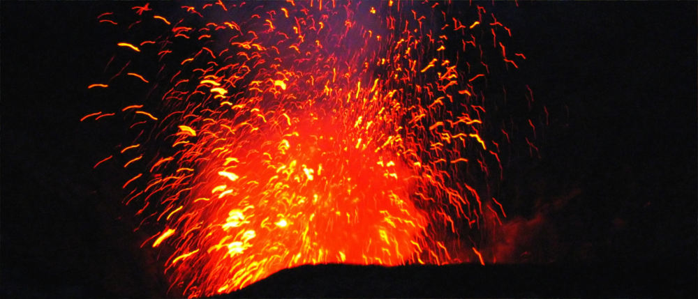 Vanuatu's active volcanoes