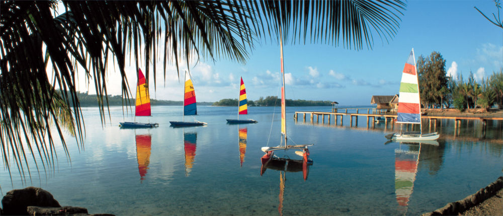 Water sports on Vanuatu