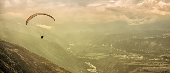 The Andes in Venezuela