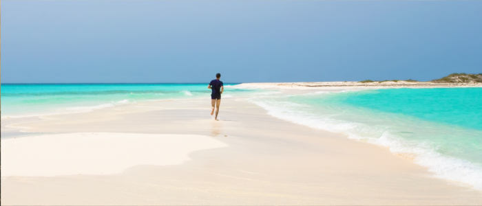 Dream beaches on Los Roques - Venezuela
