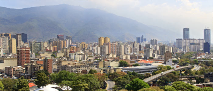 Caracas - the capital of Venezuela
