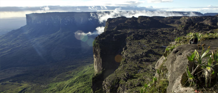 Table mountains in Venezuela