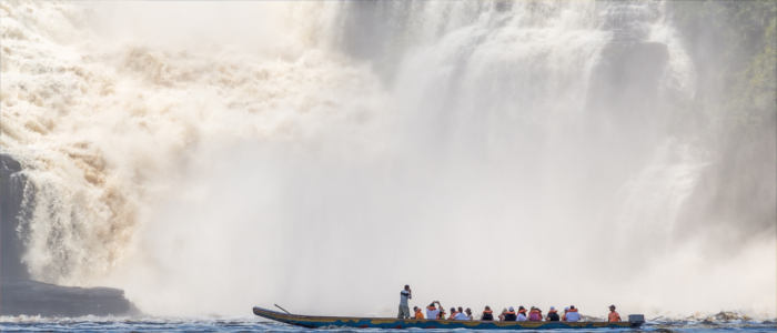 Breathtaking waterfalls in Venezuela