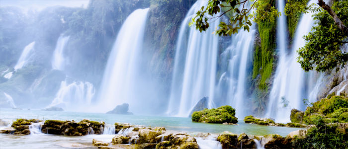 Ban Gioc Fall in Vietnam