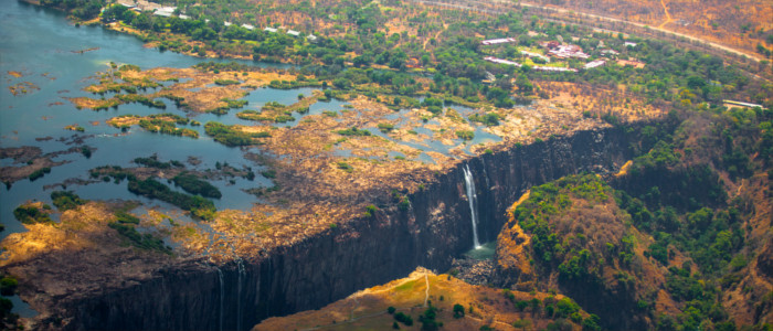 Landscape in Zambia