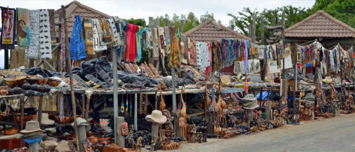 Market in Zambia