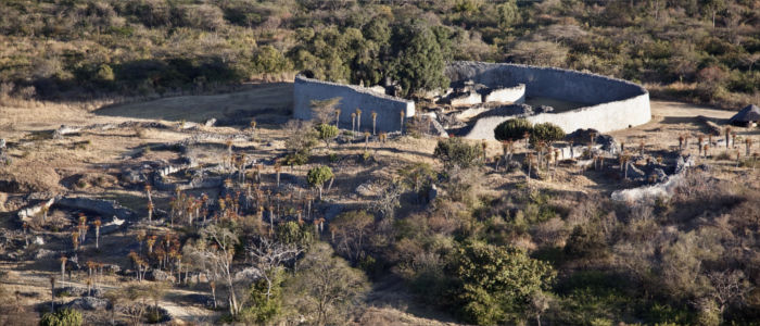 Cultural-historical site Great Zimbabwe